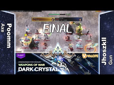 Sikyon Weekly 04/08/2018 PM: Final - Poomm vs Jhoszkll - Atlantica Online Valofe