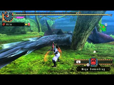 MHFU G-Rank Nargacuga Dual Sword (Heroics)