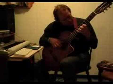 Dave Barton - Jazz on a classical guitar multitracked