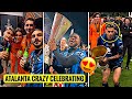 Atalanta Players CRAZY Celebrations After Winning Europa League 🏆