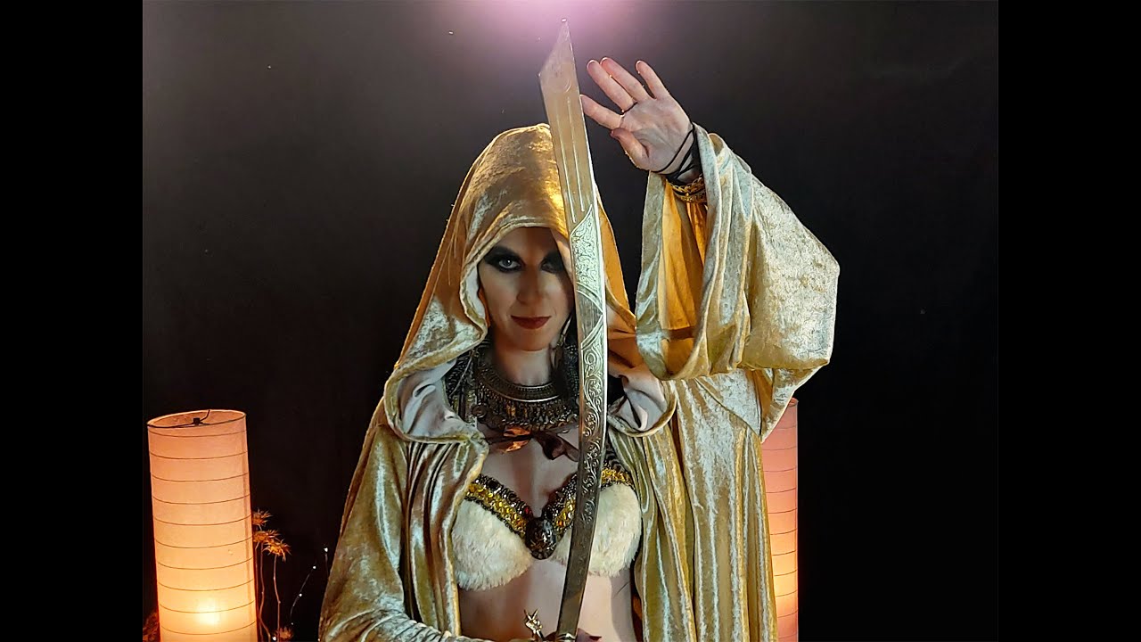 Danza del Sable con Leena Qadi (Hanine - Arabia)