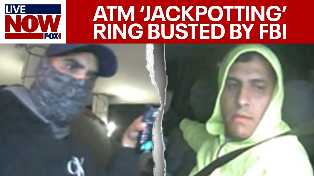 ATM 'JACKPOTTING' Tren de Aragua Ring Busted by the FBI