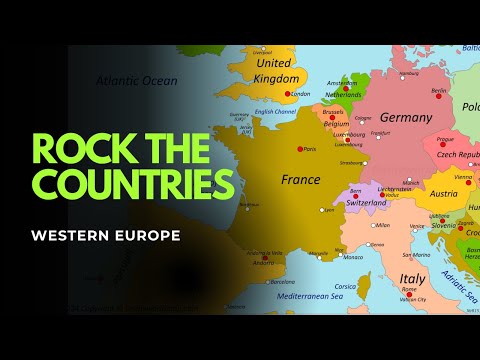 Rock the Countries - Western Europe