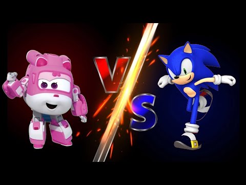 super wings jett run vs sonic dash Gameplay Android IOS #superwingsjettrun #sonicdash