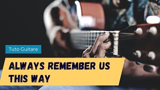 Always Remember Us This Way