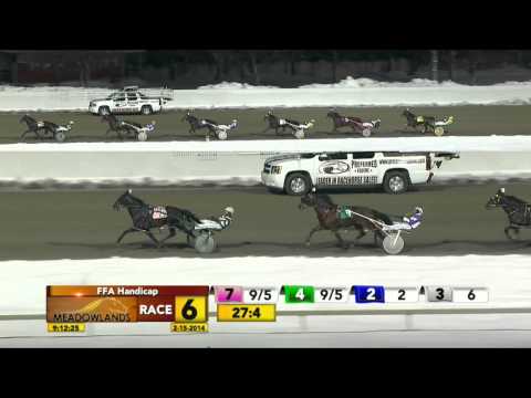 February 15, 2014 - Race 6 - Easy Again