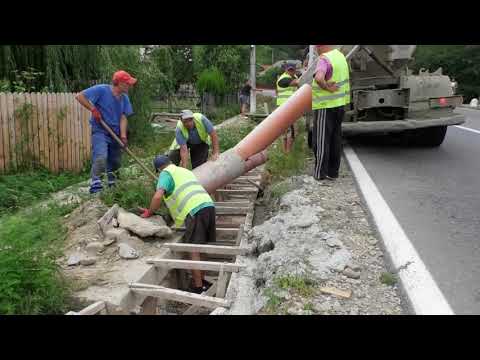 Filmari in Comuna Maneciu