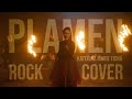 Kateřina Marie Tichá Plamen Rock Cover COVER OFFICE