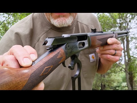 New Marlin 1894 Pistol Caliber Carbine - A Ruger 44 Magnum Hit Or A Miss ?  And pond update #2