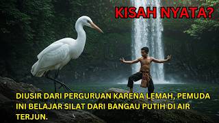 Download lagu Diusir dari Perguruan Karena Lemah, Pria Ini Belajar Silat dari Bangau Putih di Air Terjun mp3