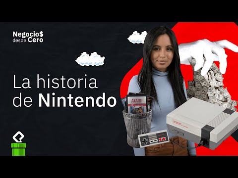 Cómo Nintendo salvó la industria de los videojuegos