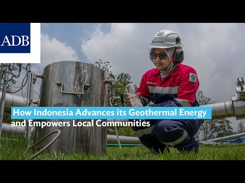 How Indonesia Advances its Geothermal Energy and ...