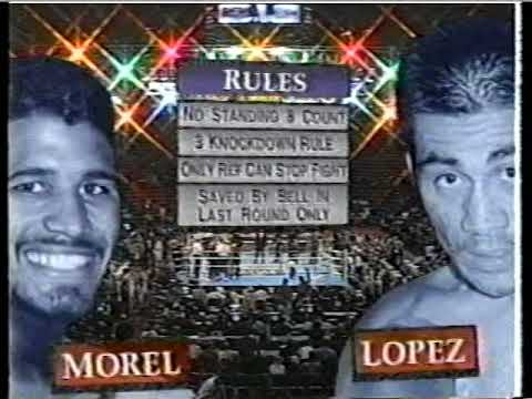 JESUS LOPEZ vs ERIC MOREL - Pro Boxing