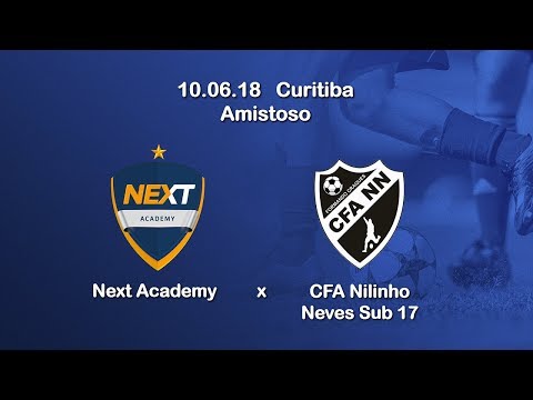 10/06/18 - Amistoso - Next Academy x CFA Nilinho Neves Sub 17