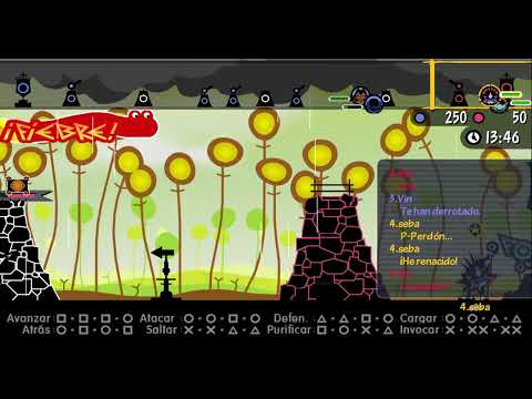 Ghost zak VS Vin seba VS N°1 PATAPON 3 online 4K 2160p