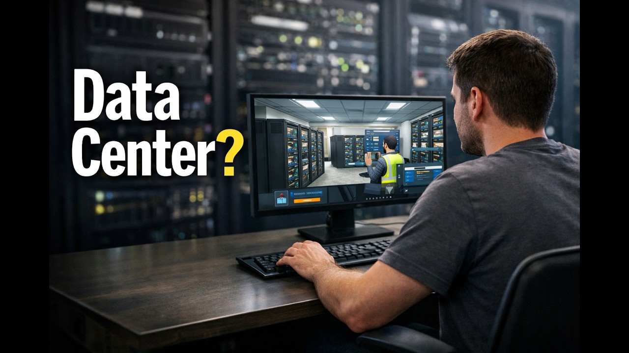 A Game where you Build a Datacenter?