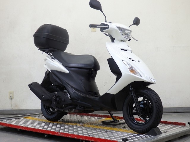アドレスV125SS/スズキ CF4MA 2010年モデル リアボックス 80589の販売