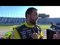 Paul Menard: 'We have a lot of momentum going'