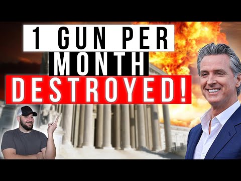 BOMBSHELL! 1 Gun In 30 Day Limit OFFICIALLY SMOKED... Ninth Circuit ACTUALLY Did Something Right!!! Thumbnail