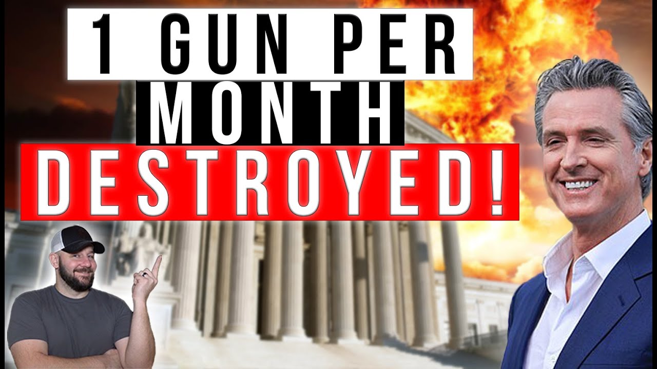 BOMBSHELL! 1 Gun In 30 Day Limit OFFICIALLY SMOKED... Ninth Circuit ACTUALLY Did Something Right!!!