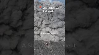 Volcano Eruption On Mount Dukono Indonesia 😱