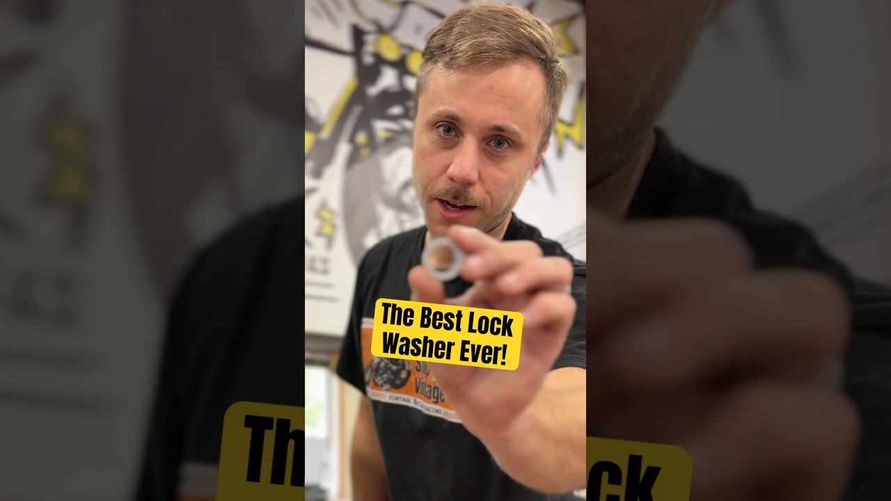 The best lock washer in the industry. #nordlock #hubmotor #lockwasher  #engineering