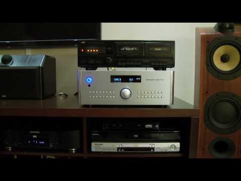 JVC TD-W118 Cassette Deck in Action