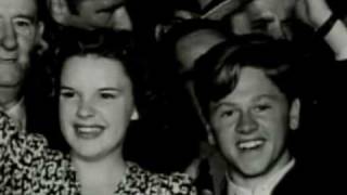 JUDY GARLAND: 'LAST NIGHT WHEN WE WERE YOUNG' WITH VINTAGE FOOTAGE.