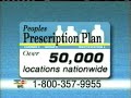 Peoples Prescription Plan 2002 Television Commercial