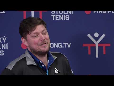Extraliga stolního tenisu 2021/22 - HB Ostrov H. Brod x TTC Ostrava 2016