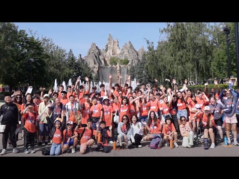 English Summer Camp for Teens in Oakville video