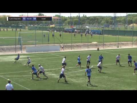 2019 EUC - Czech Republic vs Israel  - Men's - Day 4