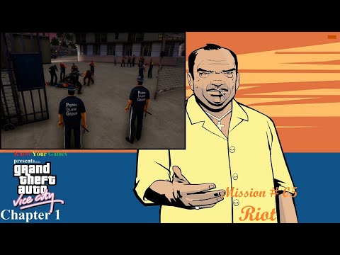 GTA: Vice City (Definitive Edition) C1 # 06 - Riot