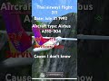 Thai airways 311 flashbacks #planecrash #avaition #turbopropfs