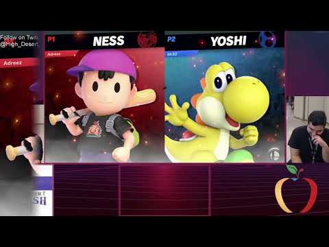 High Desert Smash - Hardhit32 vs Adreez - Smash Ultimate Singles