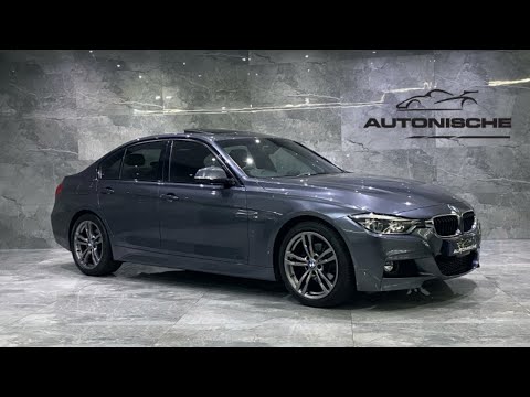 2018 BMW 318i M-Sport Auto