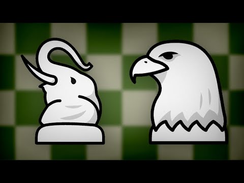 NEW CHESS PIECES | Seirawan Chess Championships