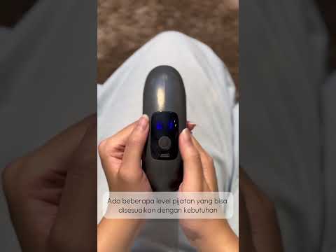 Gambar Lexata Alat Pijat Multifungsi Dengan Strap - Abu-Abu