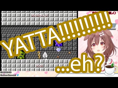 Korone Vs. Atlantis no Nazo's Final Zone! (RAW)