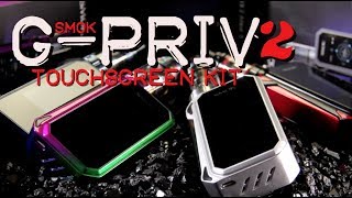 SMOK "G PRIV-2" 230W MOD KIT with Touchscreen (Vape Mod and Tank Review)