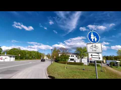 Rad-Runde: Oberhaching - Neubiberg: 23 km, 1:15 h, 78 Hm