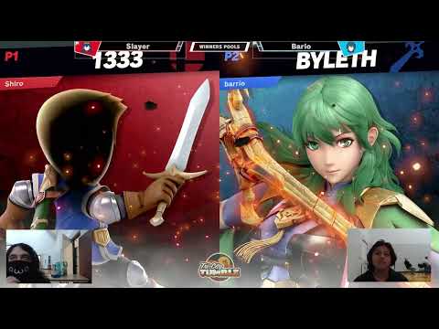 Tri-City Tumble 11: Slayer (Mii Swordfighter, Cpt. falcon) vs Barrio (Byleth) - Winner's Round 2