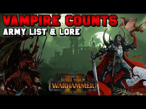 Vampire Counts Army List: Lore & Unit Breakdown | Total War: Warhammer