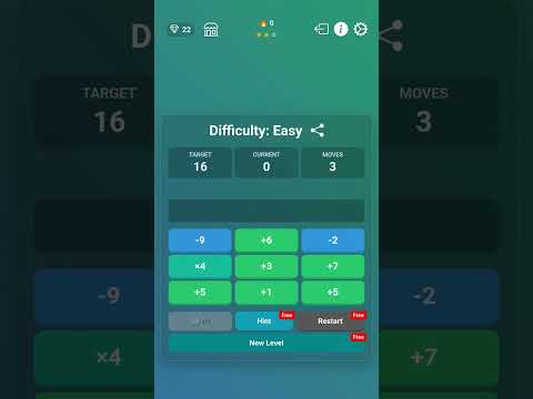 Number Puzzles: Mental Math