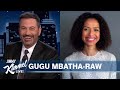 Gugu Mbatha-Raw on Filming Loki, Drama School with Tom Hiddleston & Link to Ant-Man