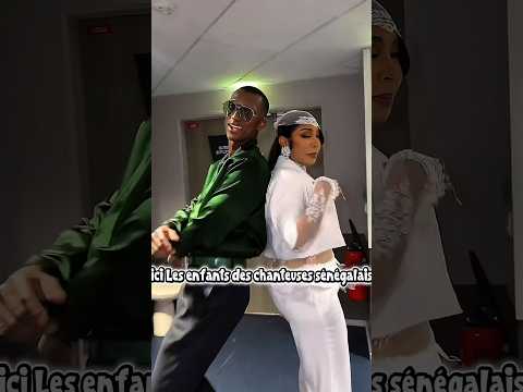 Les enfants des chanteuses sénégalaises…🤭😱