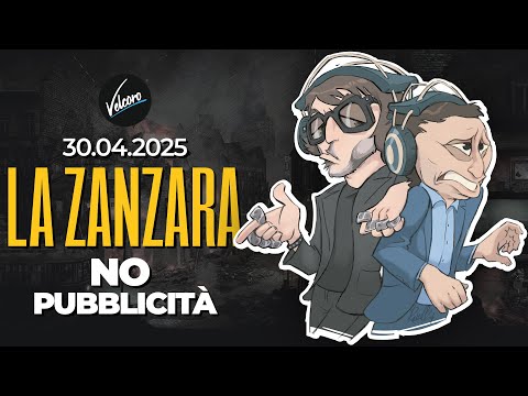 La Zanzara del 30.04.2025 [No pubblicità]