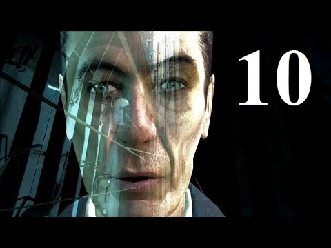 Let's Play Half-Life 2 - Part 10 BLIND - Is it Laundry Time?