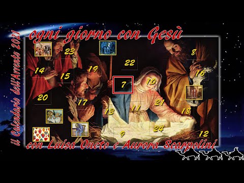 7 Dicembre del Calendario dell'Avvento del 2021
