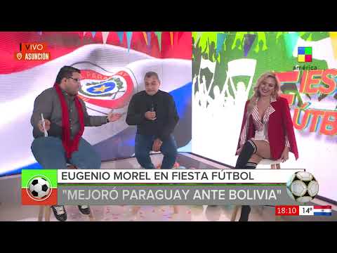 #FiestaFútbol Eugenio Morel: "Teníamos un equipo que sabía lo que quería"